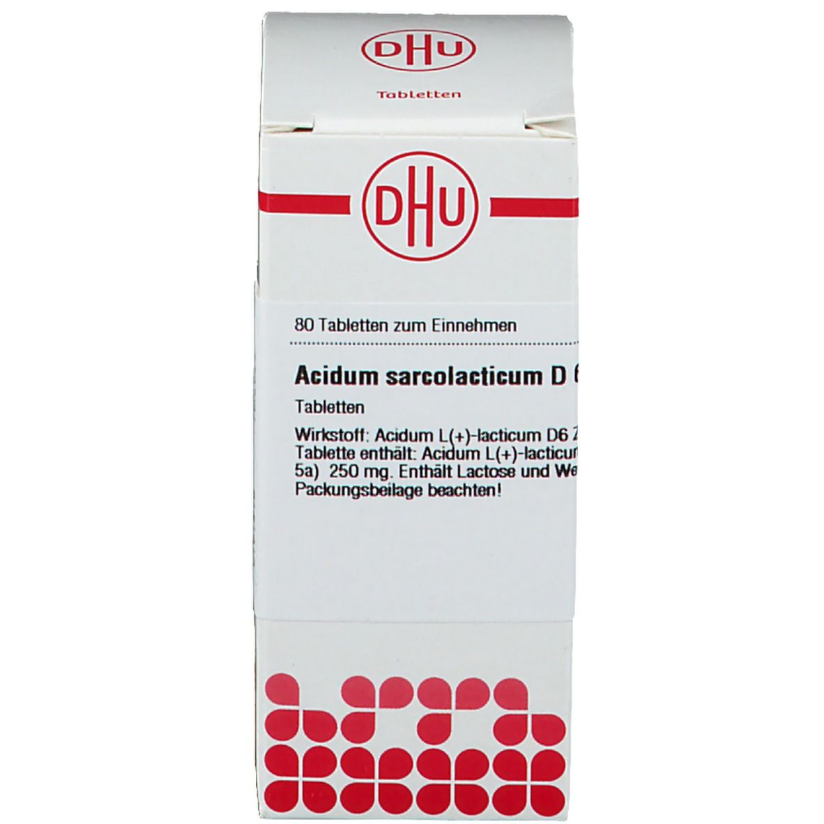 DHU Acidum Sarcolactic D6