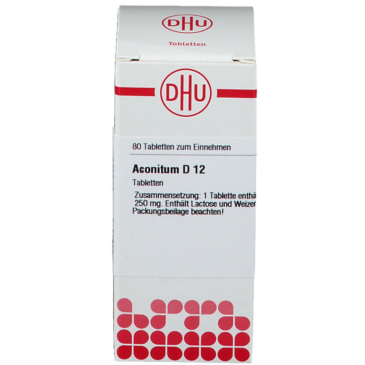 DHU Aconitum D12