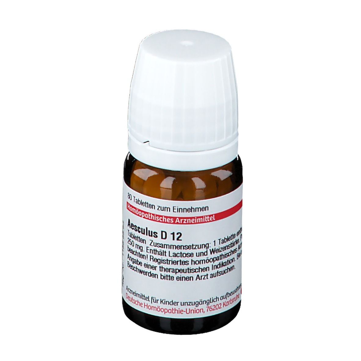 DHU Aesculus D 12 Tabletten