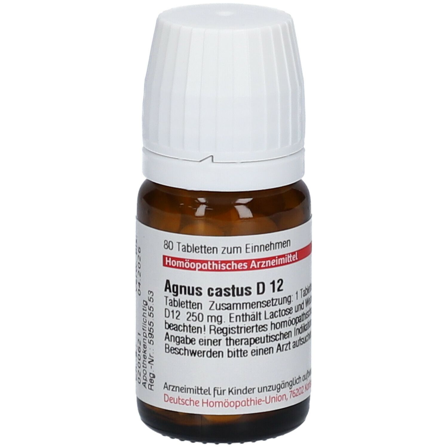 Agnus Castus D 12 Tabletten 80 St