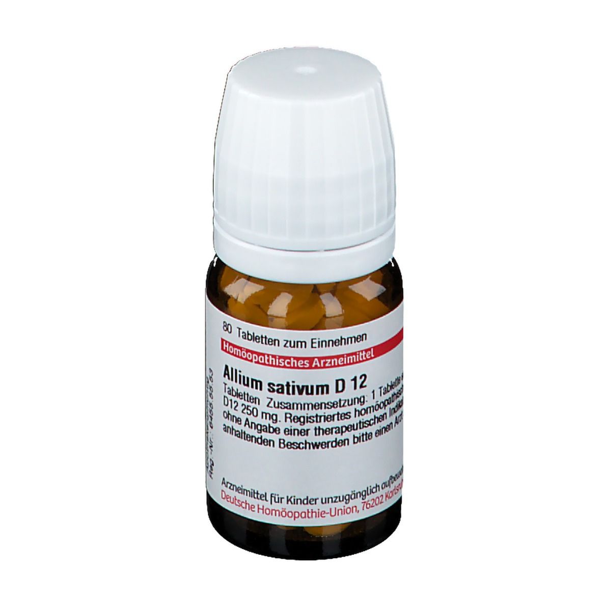 DHU Allium sativum D 12 Tabletten