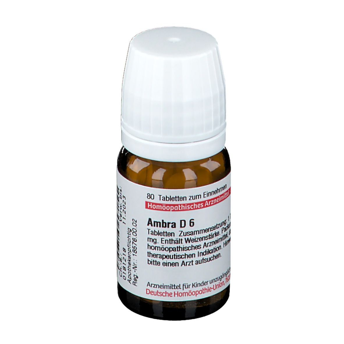 DHU Ambra D 6 Tabletten