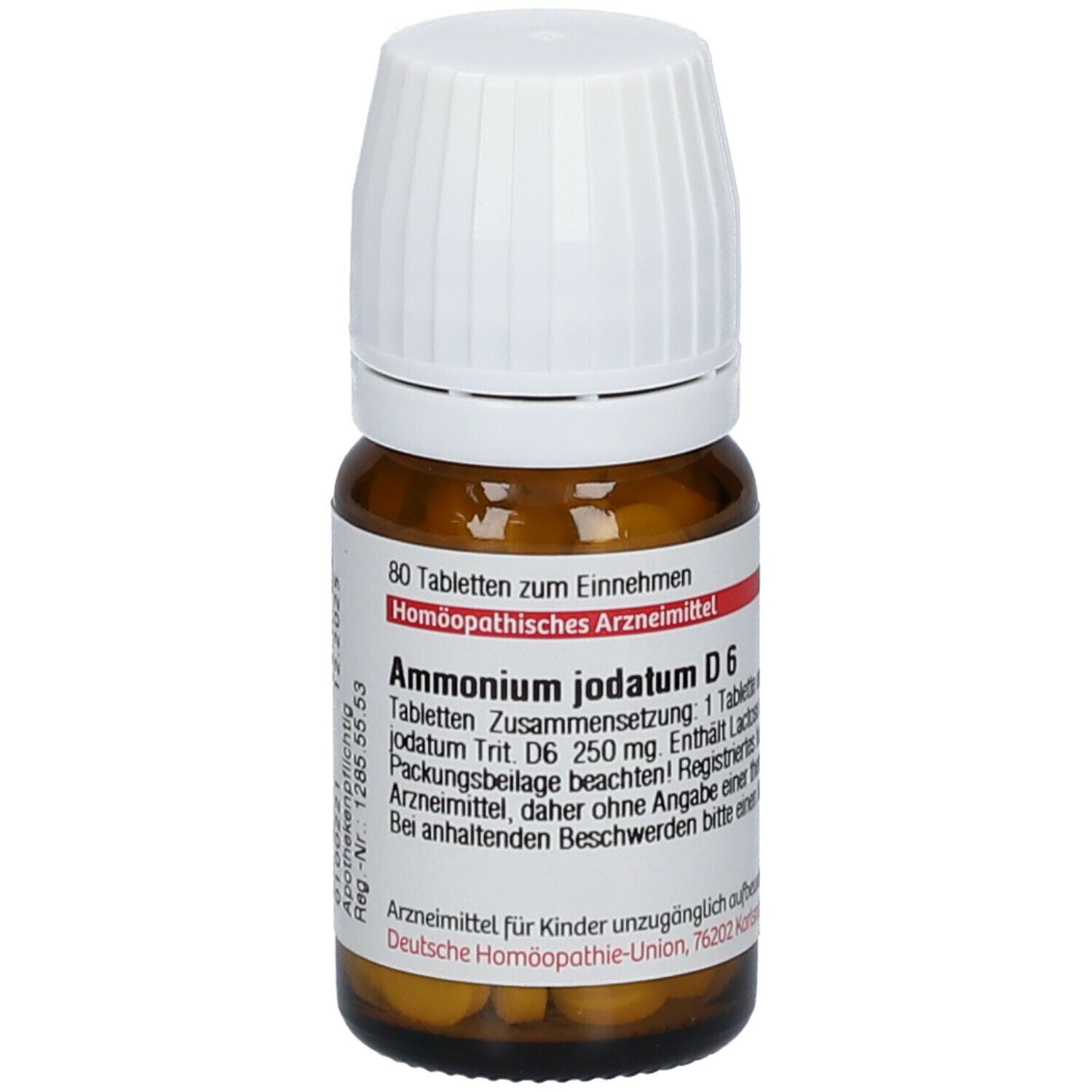 DHU Ammonium Jodatum D6