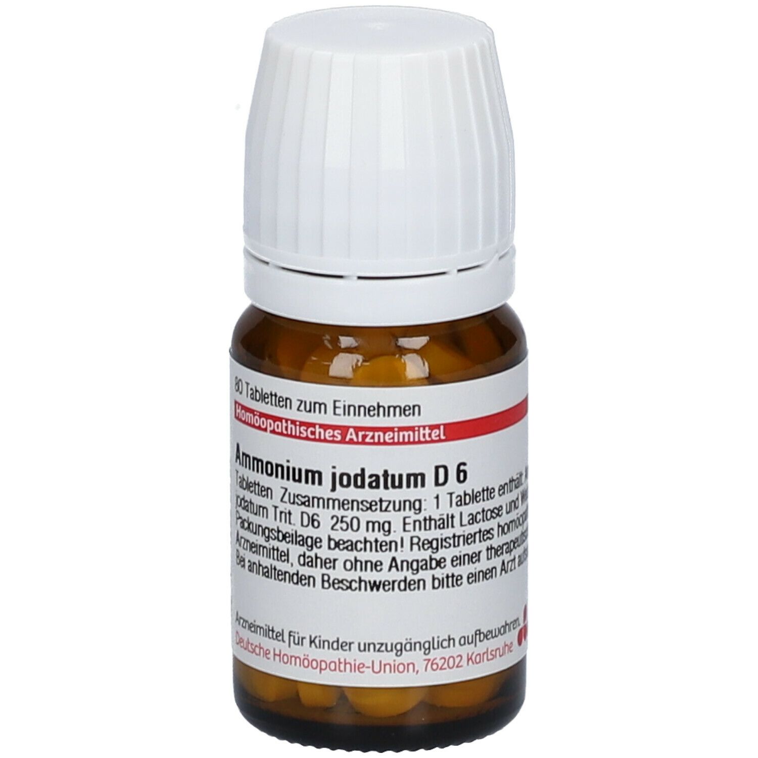 DHU Ammonium Jodatum D6