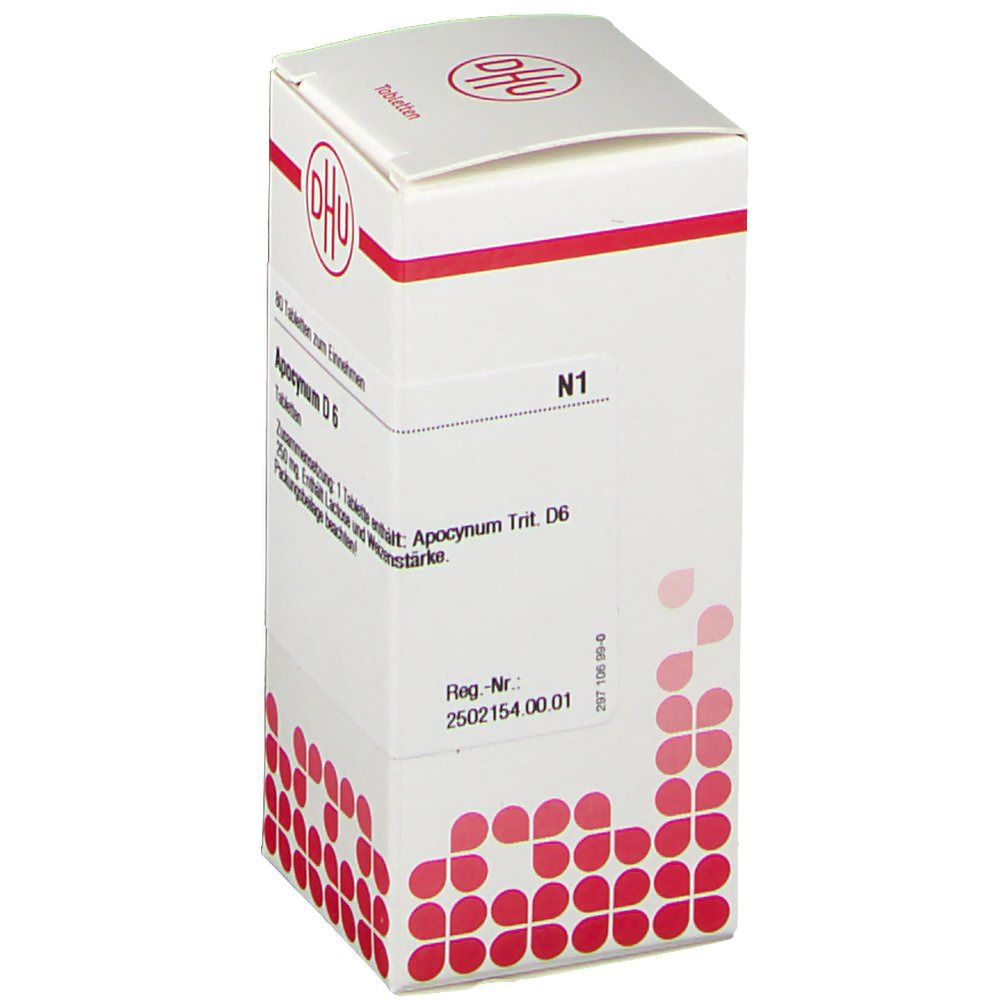 DHU Apocynum D 6 Tabletten