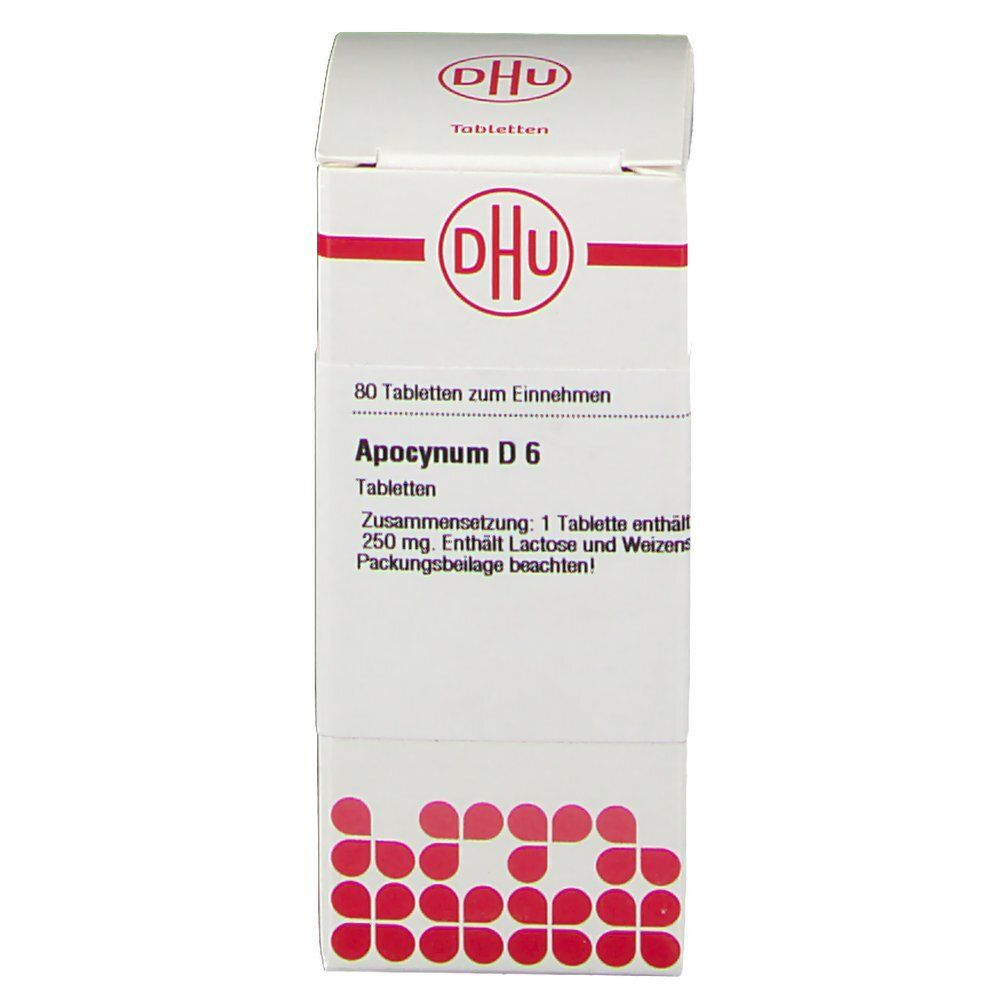 DHU Apocynum D6