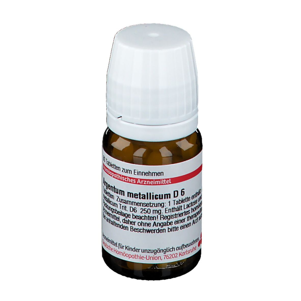 DHU Argentum metallicum D 6 Tabletten