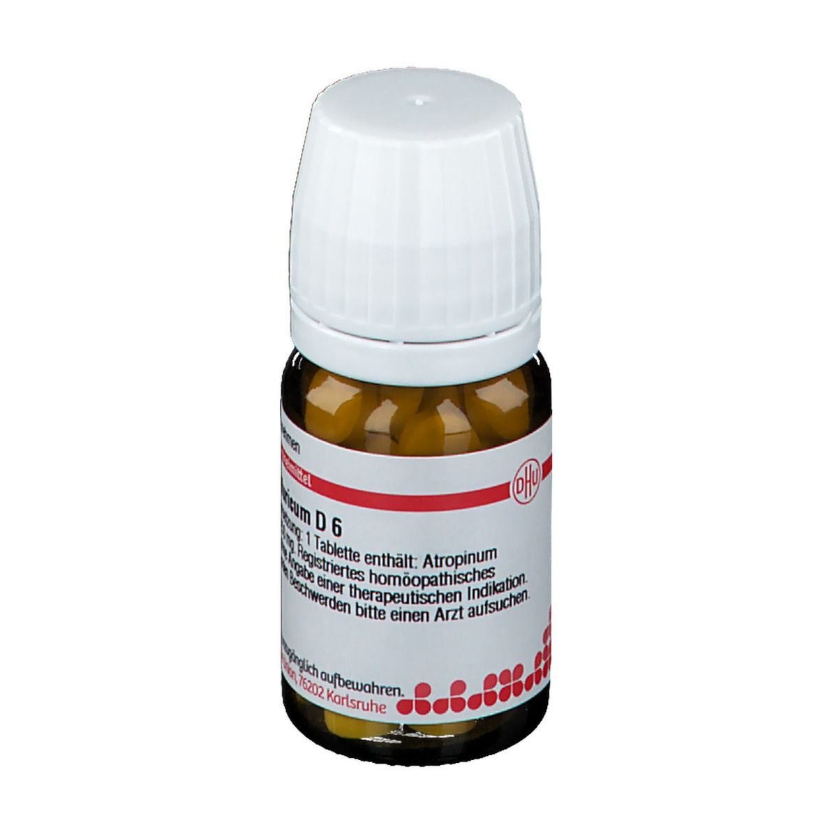 DHU Atropinum Sulfuricum D6