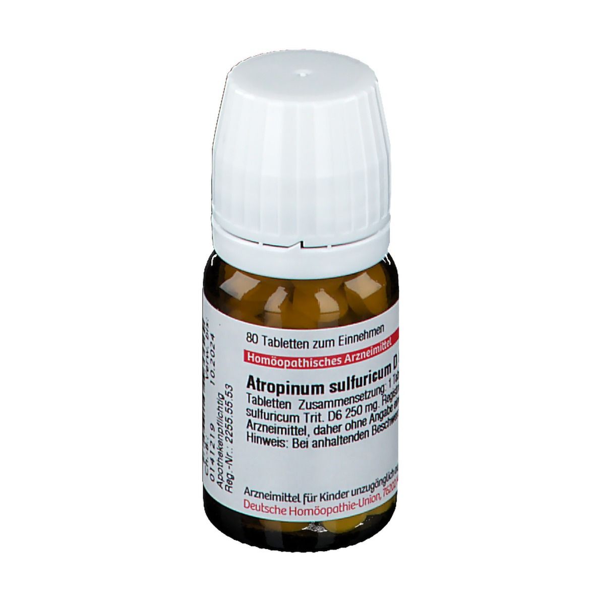 DHU Atropinum Sulfuricum D6