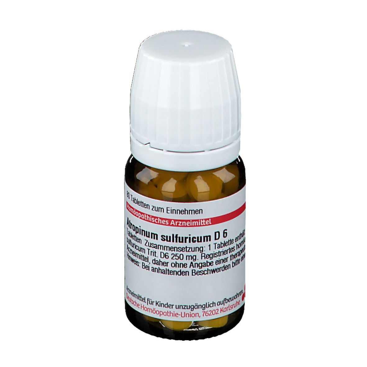 DHU Atropinum Sulfuricum D6