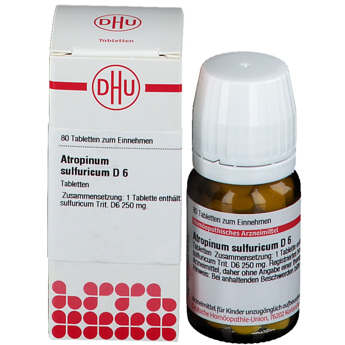 DHU Atropinum Sulfuricum D6