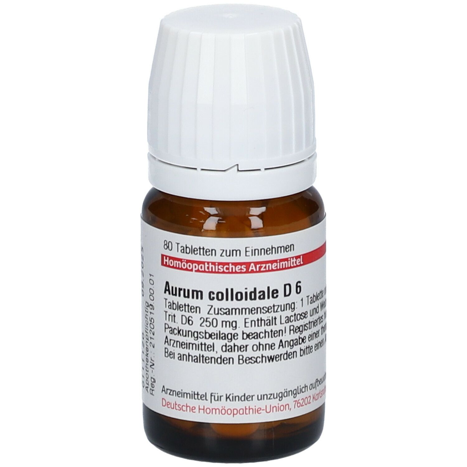 DHU Aurum Colloidale D6