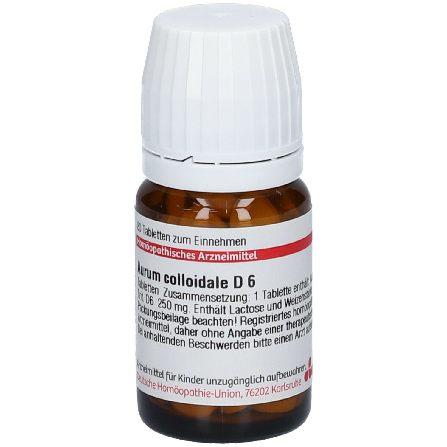 DHU Aurum Colloidale D6