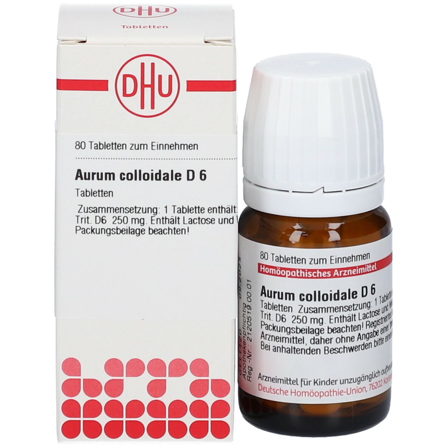 DHU Aurum Colloidale D6