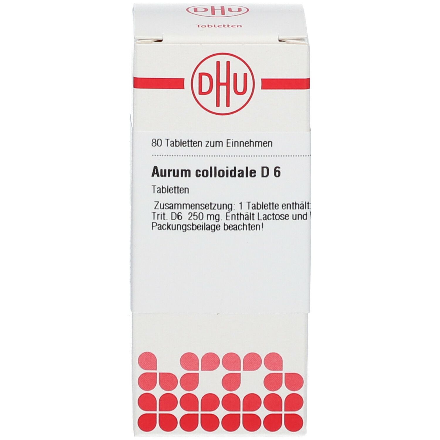 DHU Aurum Colloidale D6