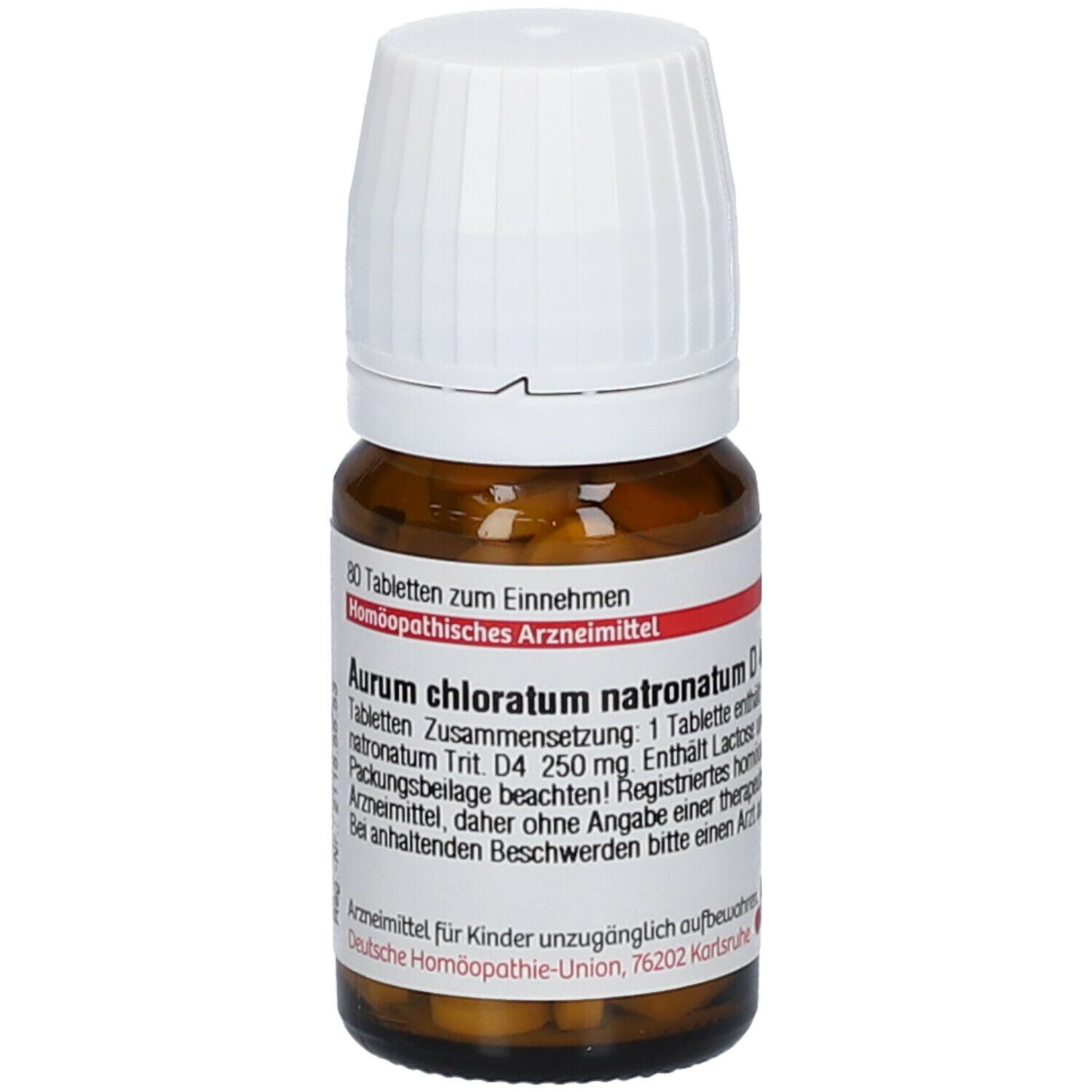 DHU Aurum Chloratum Natronatum D4