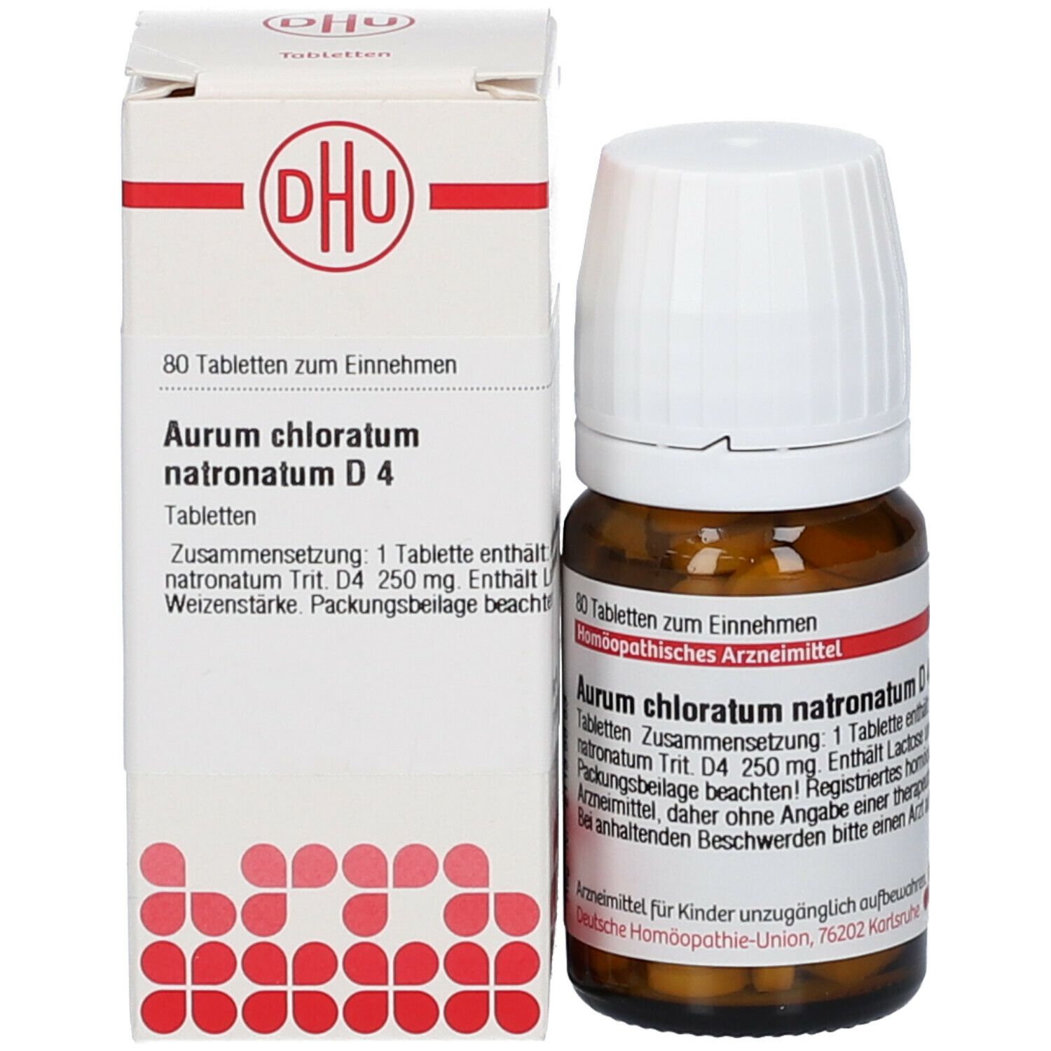 DHU Aurum Chloratum Natronatum D4