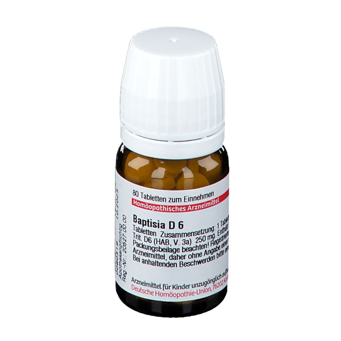 Baptisia D 6 Tabletten 80 St