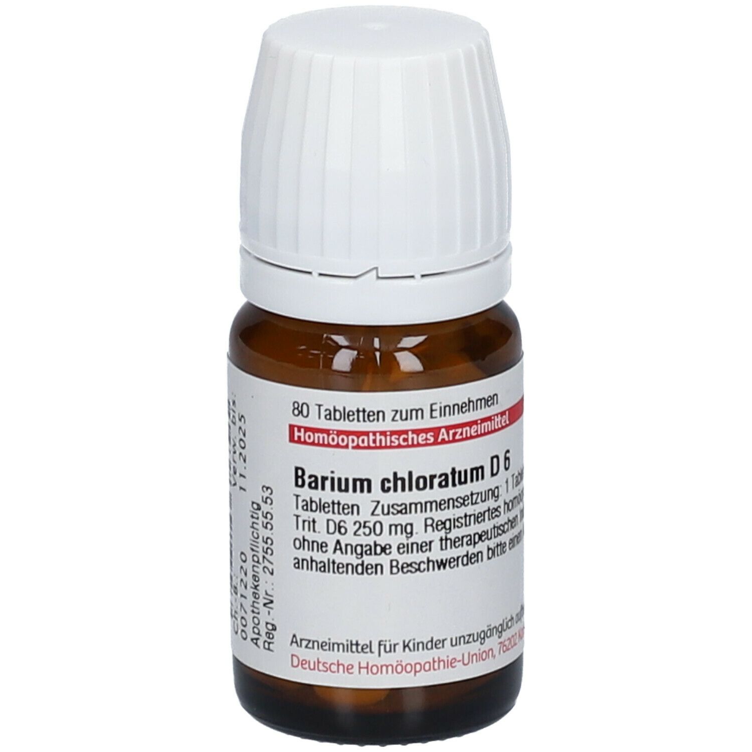 DHU Barium Chloratum D6 80 St Shop Apotheke