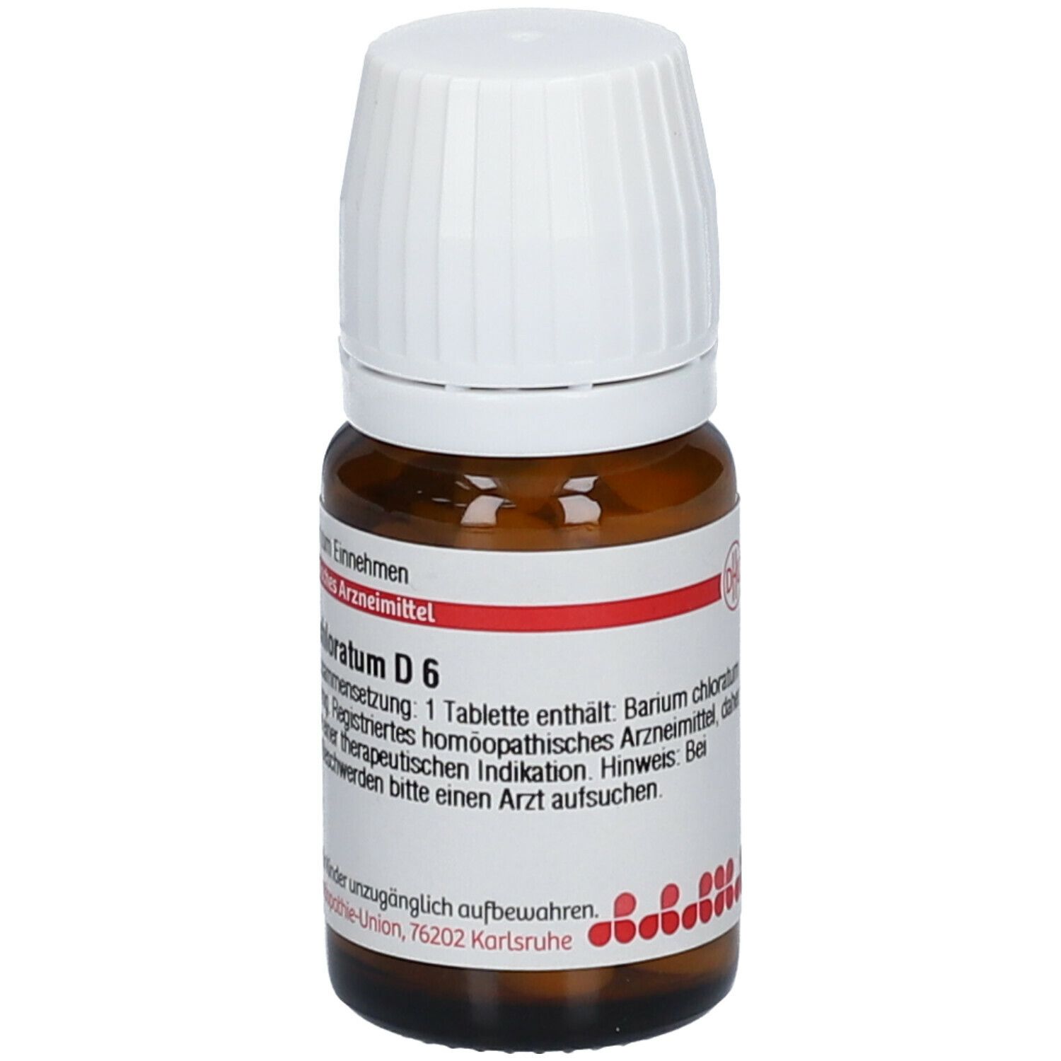 DHU Barium Chloratum D6 80 St - Shop Apotheke