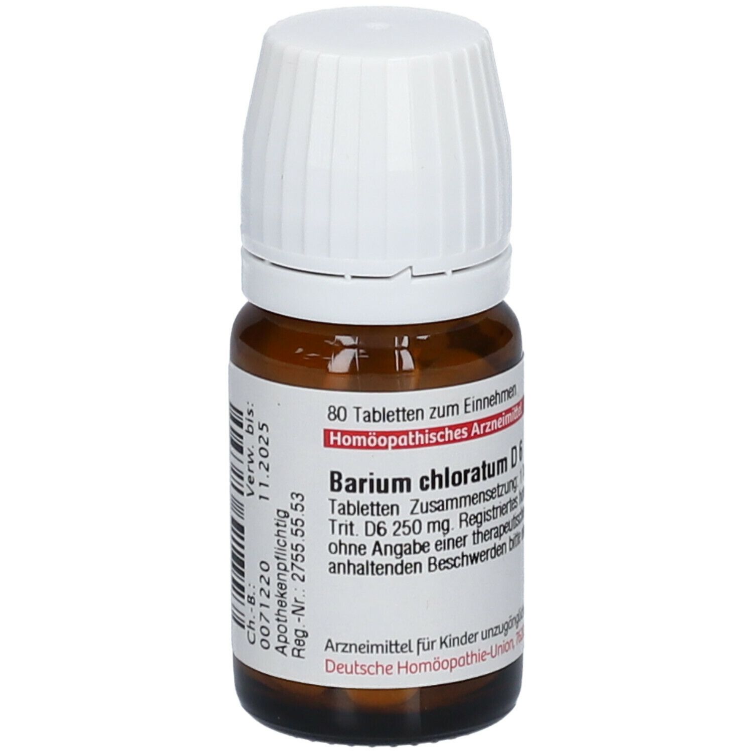 DHU Barium Chloratum D6 80 St - Shop Apotheke