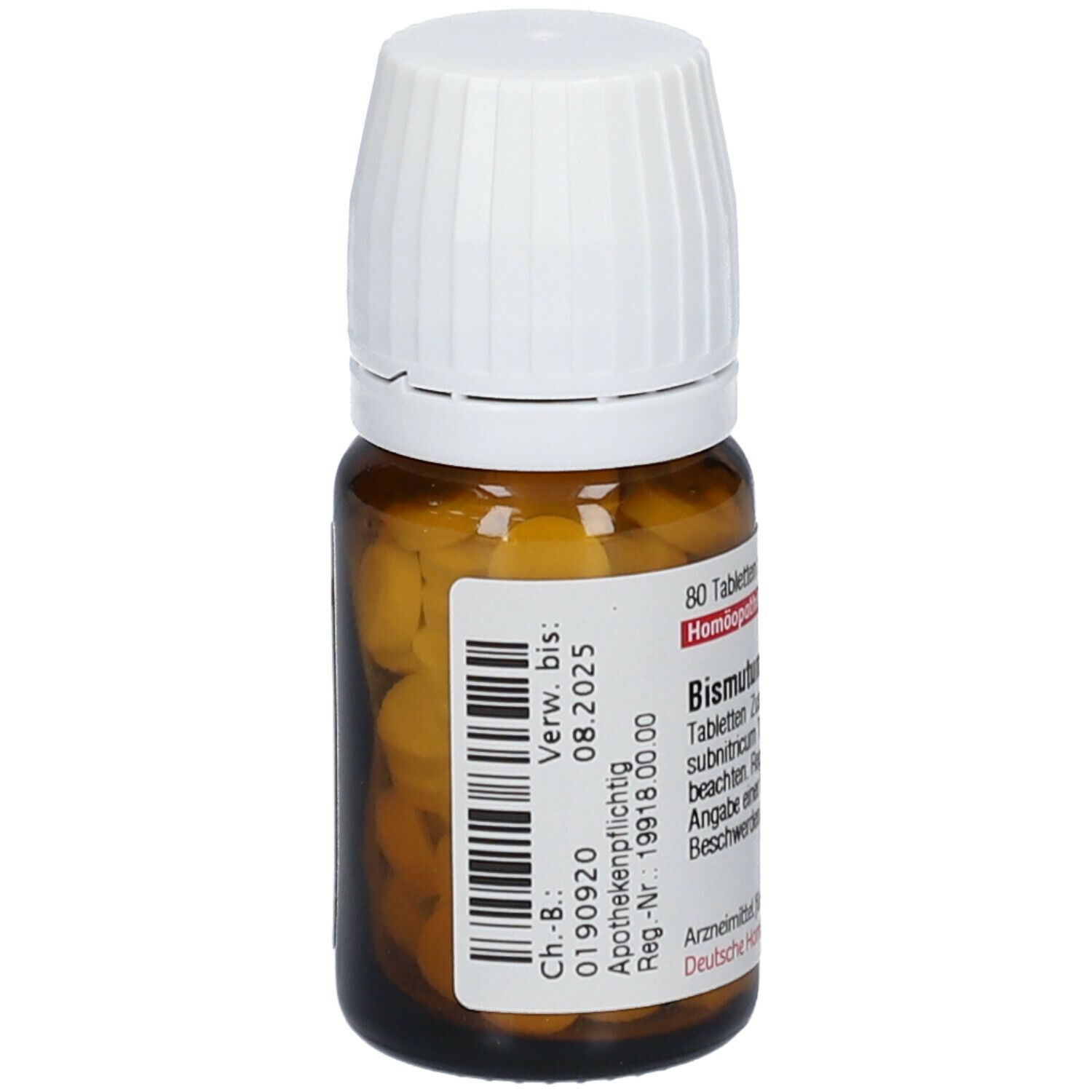 DHU Bismutum Subnitricum D 2 Tabletten