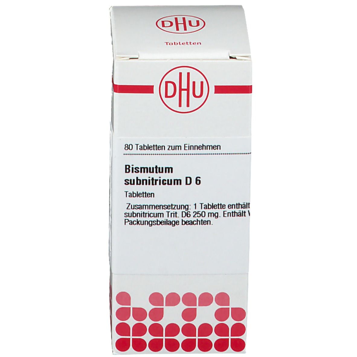 DHU Bismutum Subnitricum D6