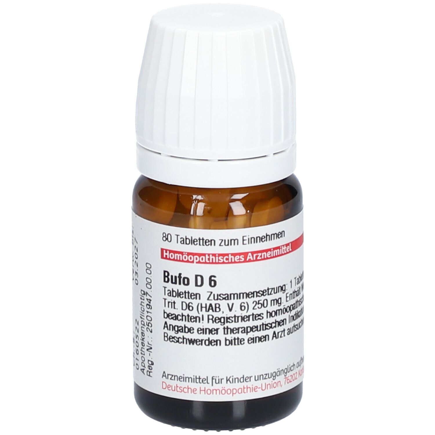 DHU Bufo D 6 Tabletten