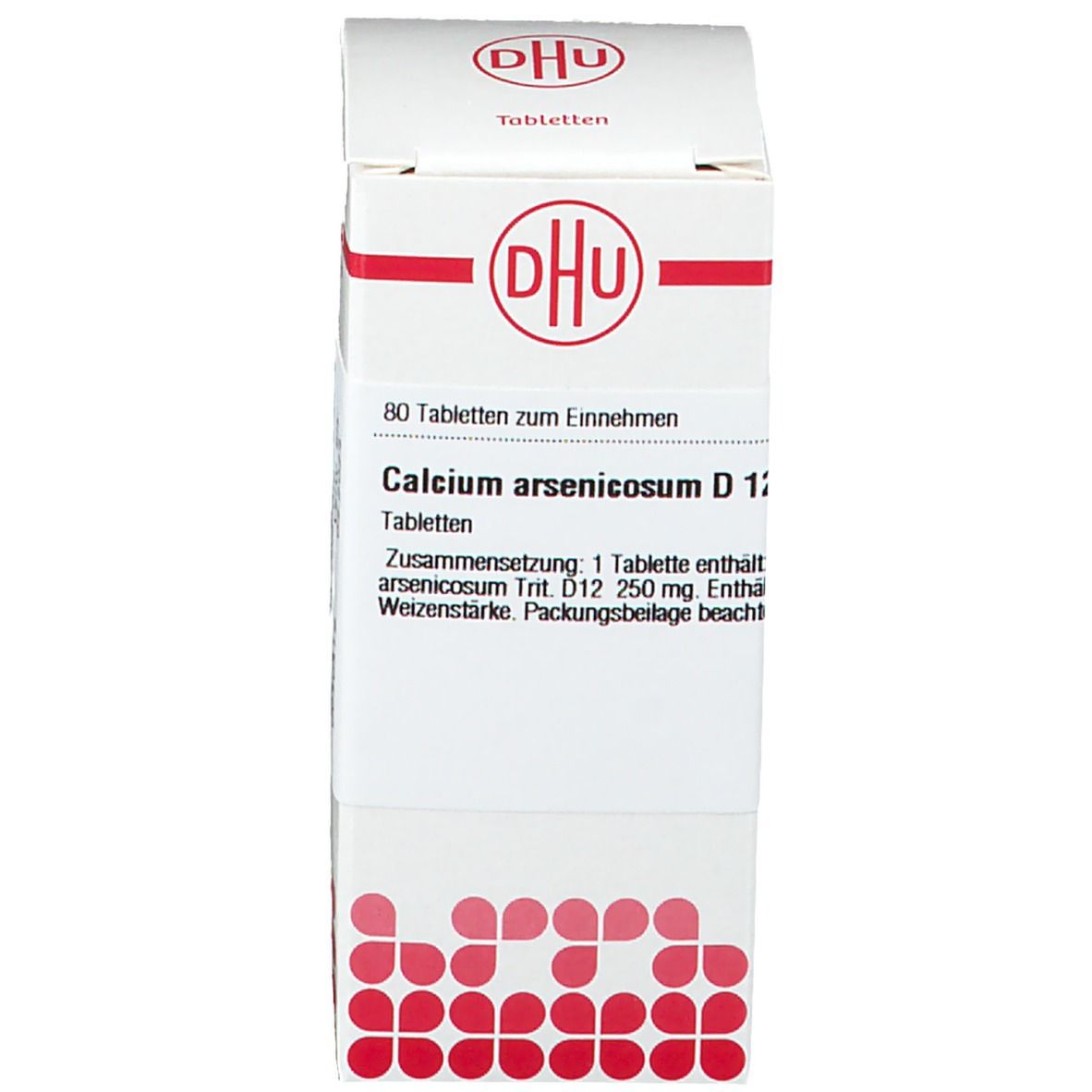 DHU Calcium Arsenicosum D12
