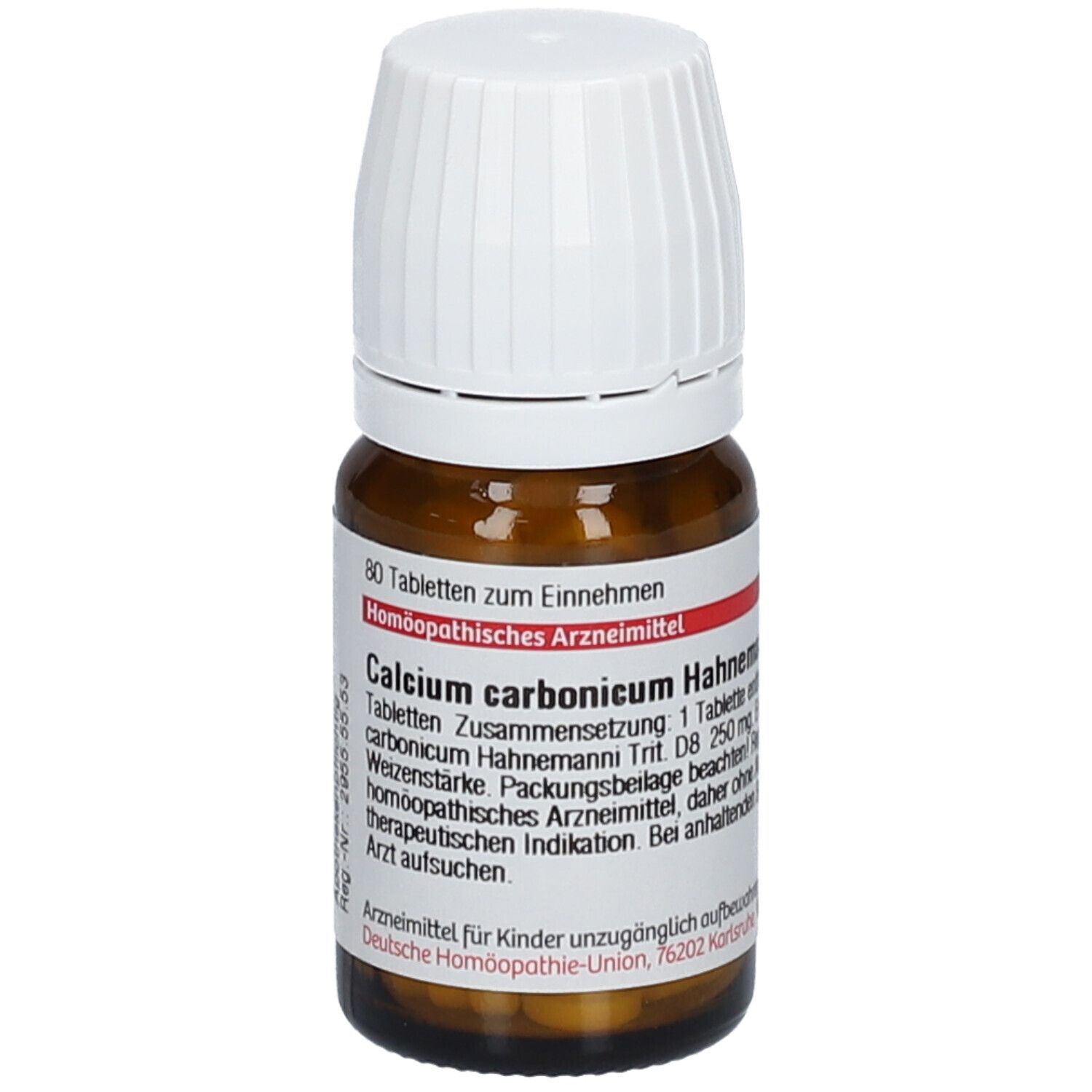 DHU Calcium Carbonicum Hahnemanni D8