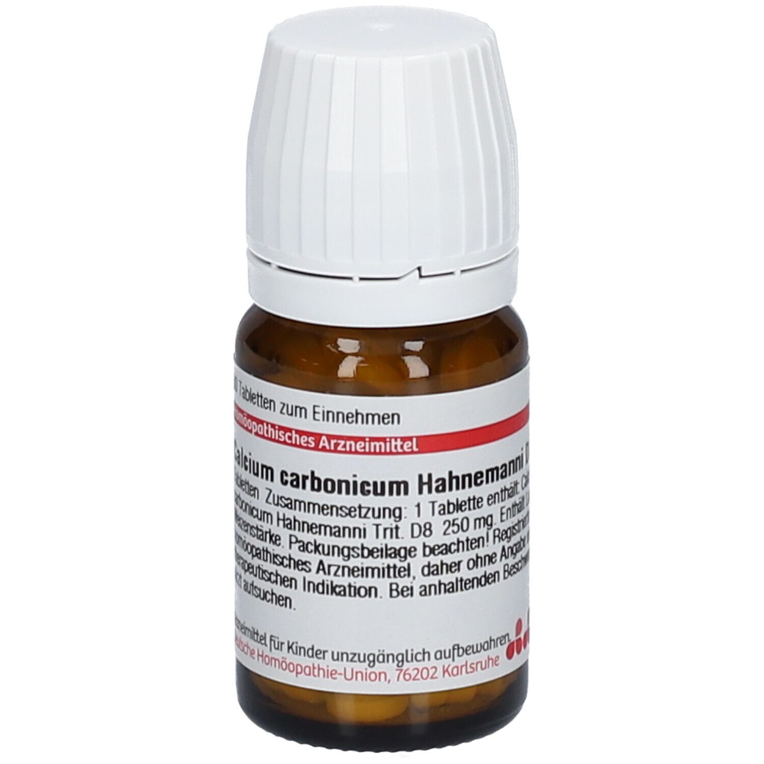 DHU Calcium Carbonicum Hahnemanni D8