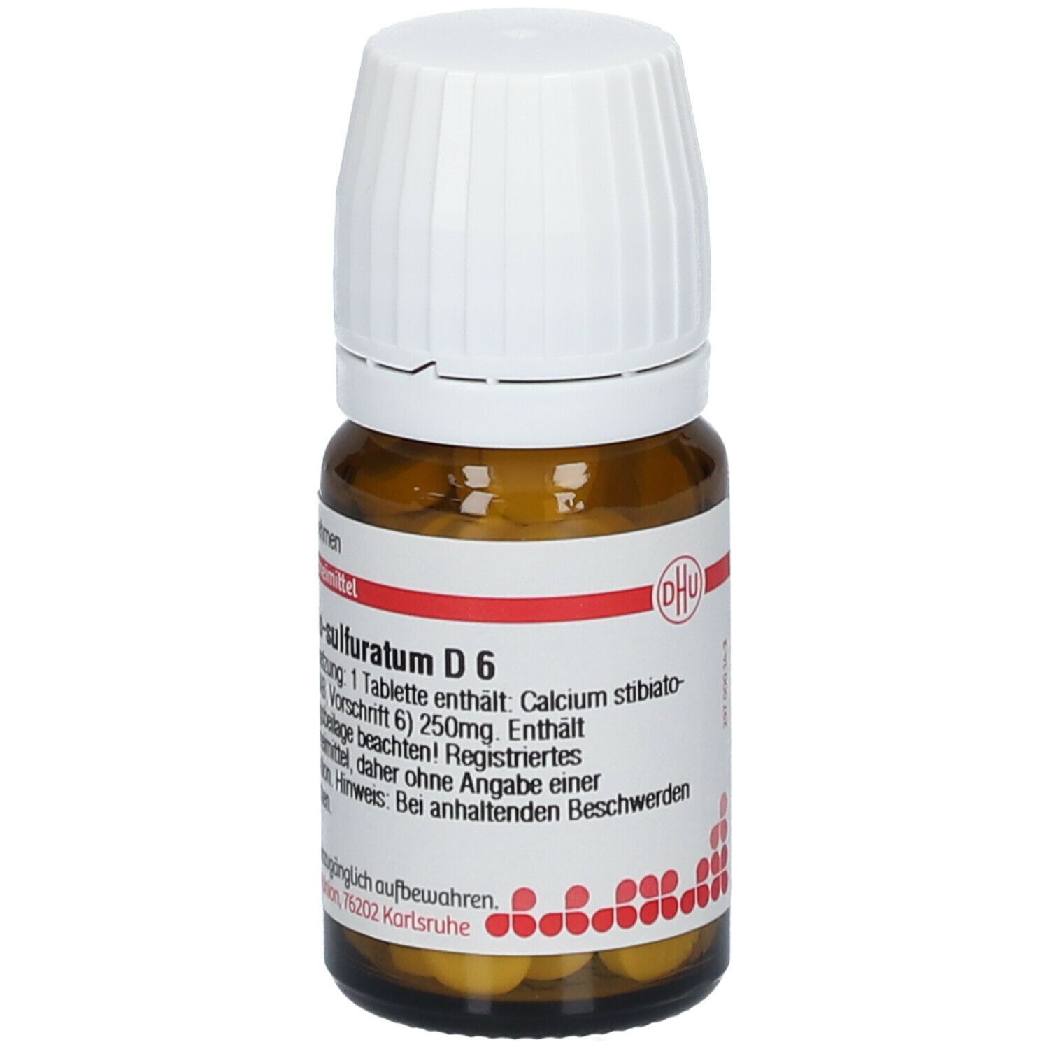 DHU Calcium Stibiato-Sulfuratum D6