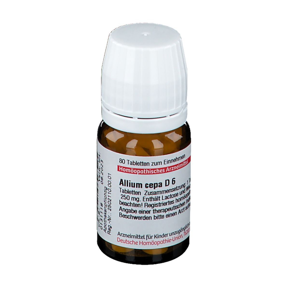 DHU Allium cepa D 6 Tabletten