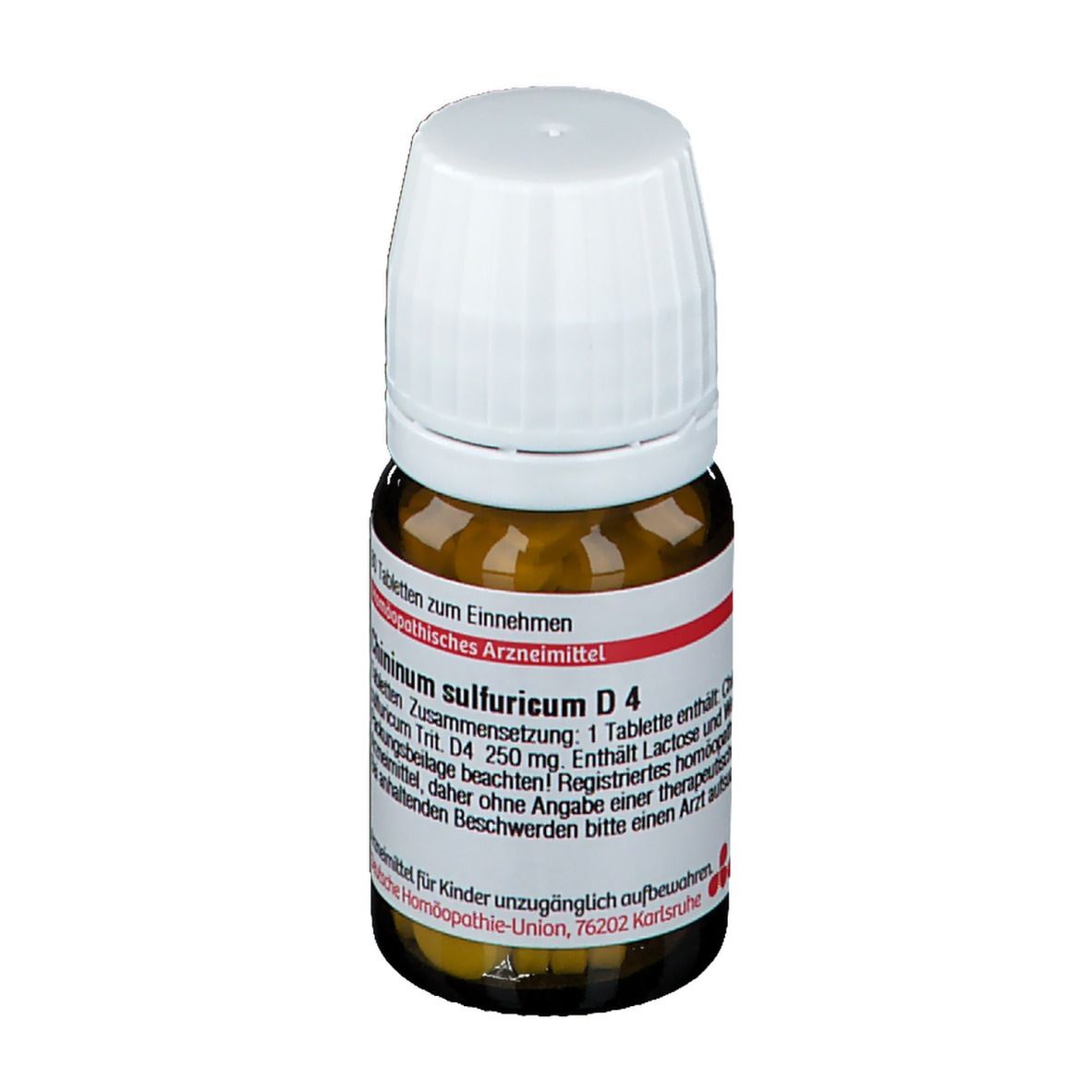 DHU Chininum sulfuricum D 4 Tabletten