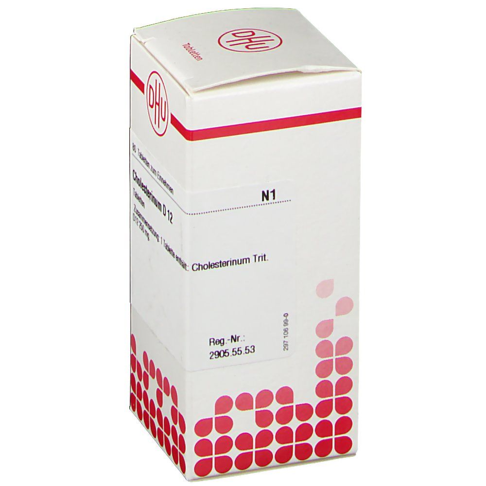 DHU Cholesterinum D 12 Tabletten