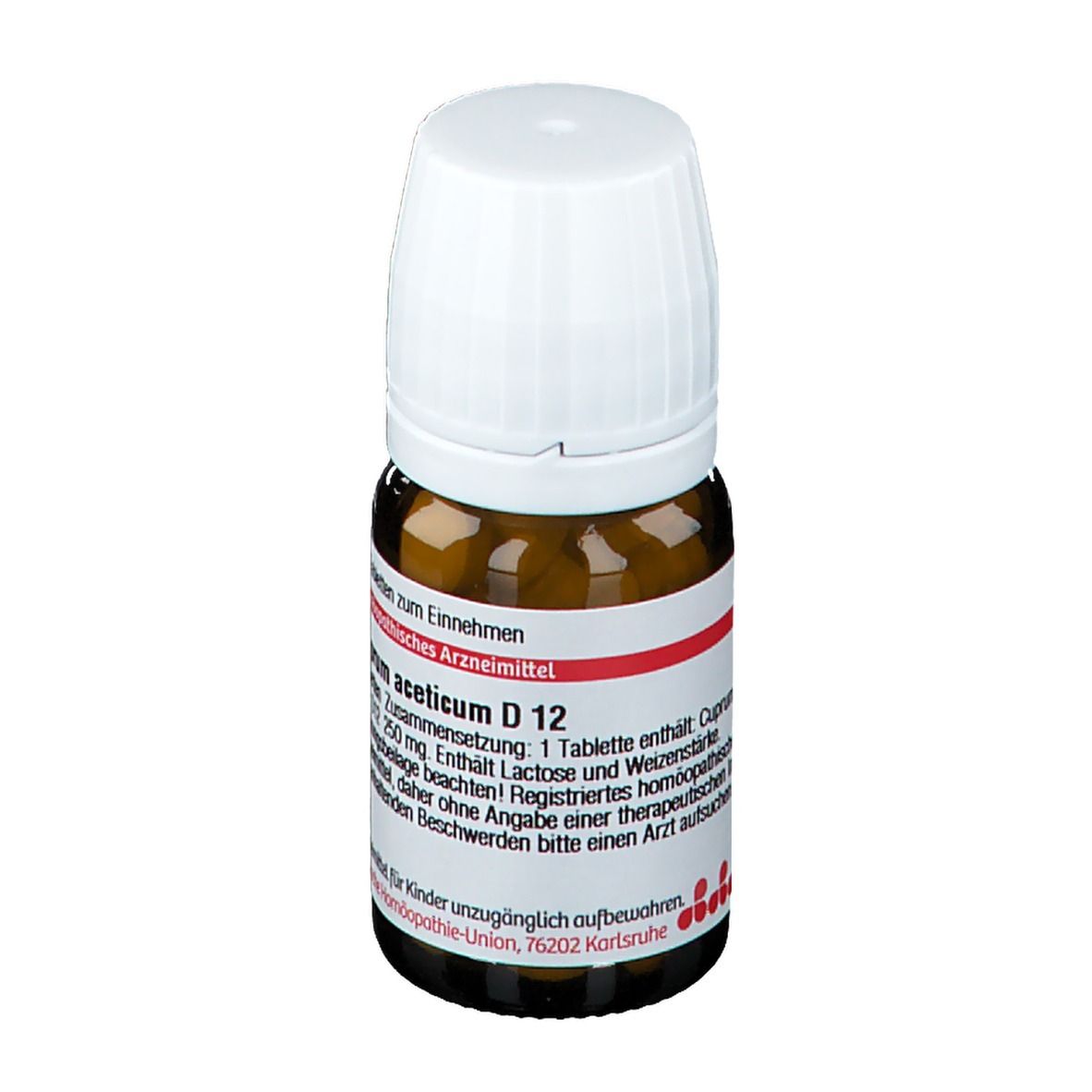 DHU Cuprum Aceticum D12
