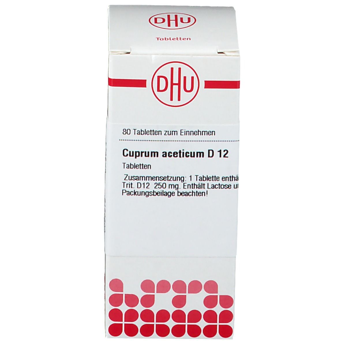 DHU Cuprum Aceticum D12