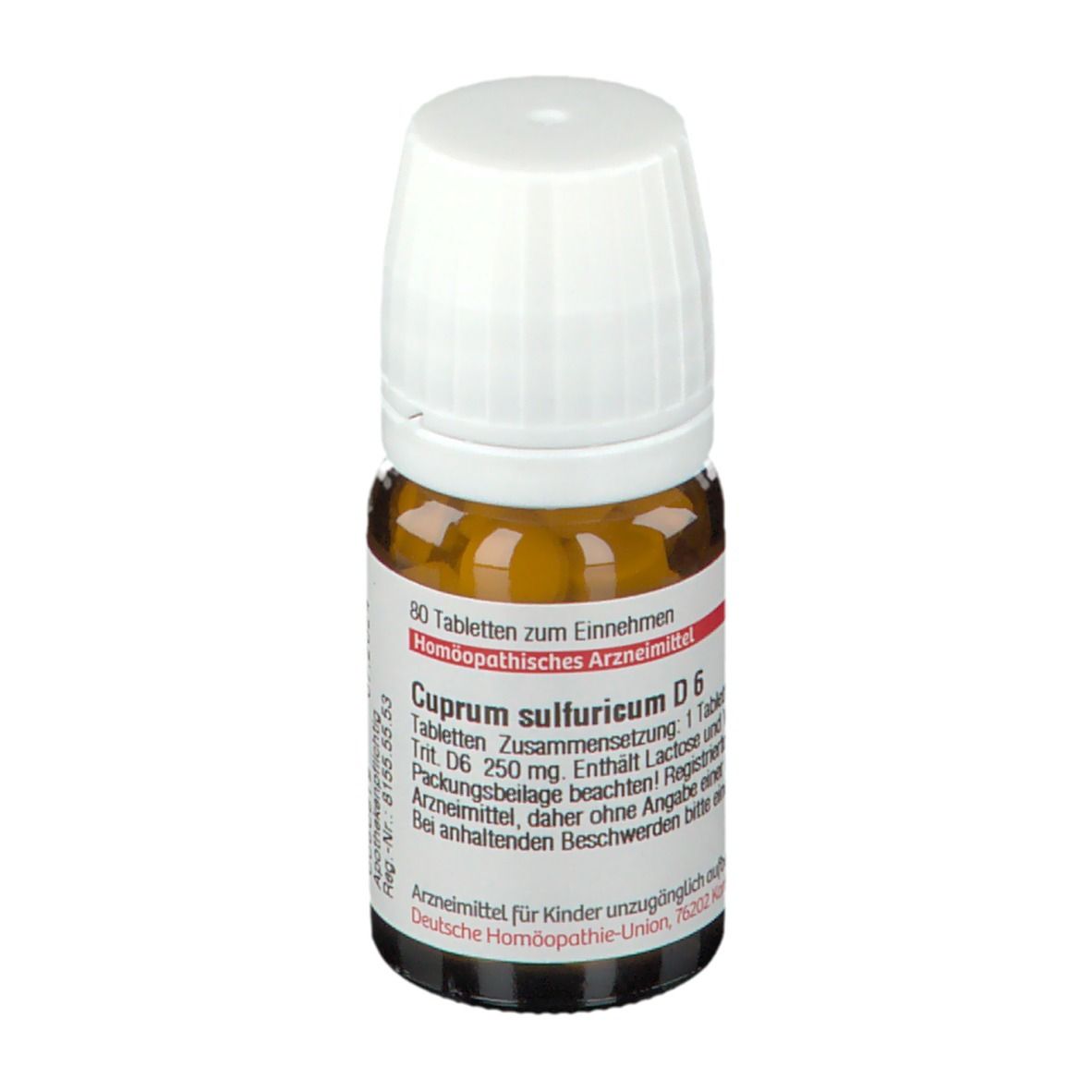 DHU Cuprum Sulfuricum D6