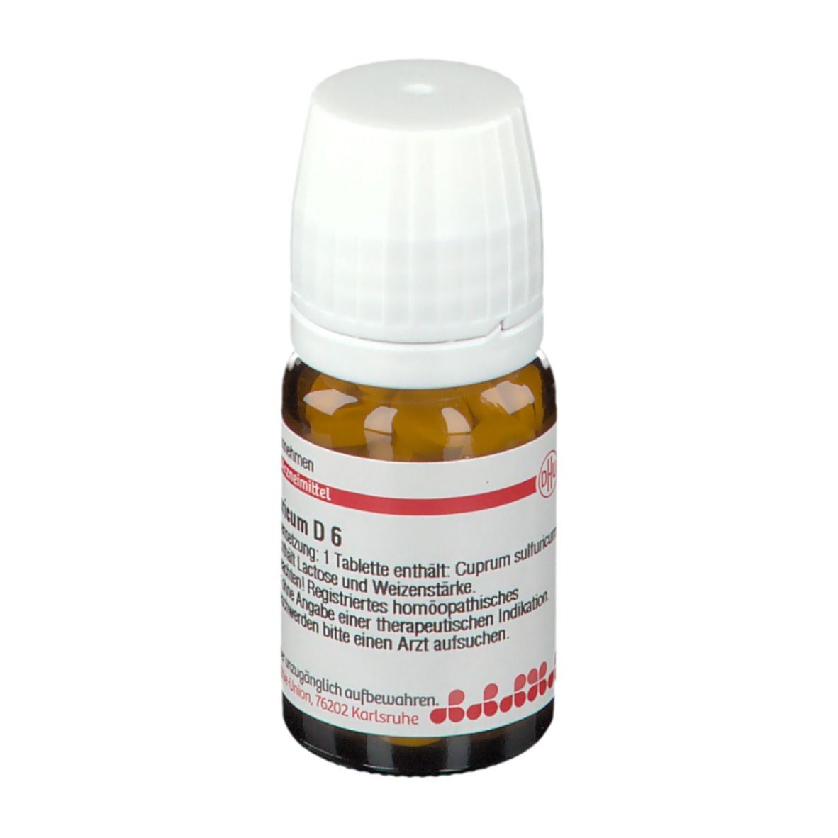 DHU Cuprum sulfuricum D 6 Tabletten