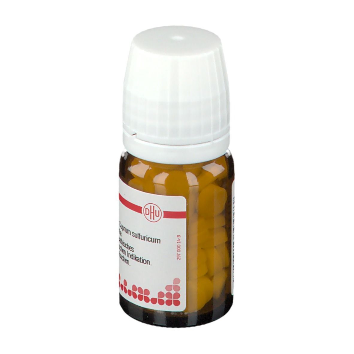 DHU Cuprum Sulfuricum D6