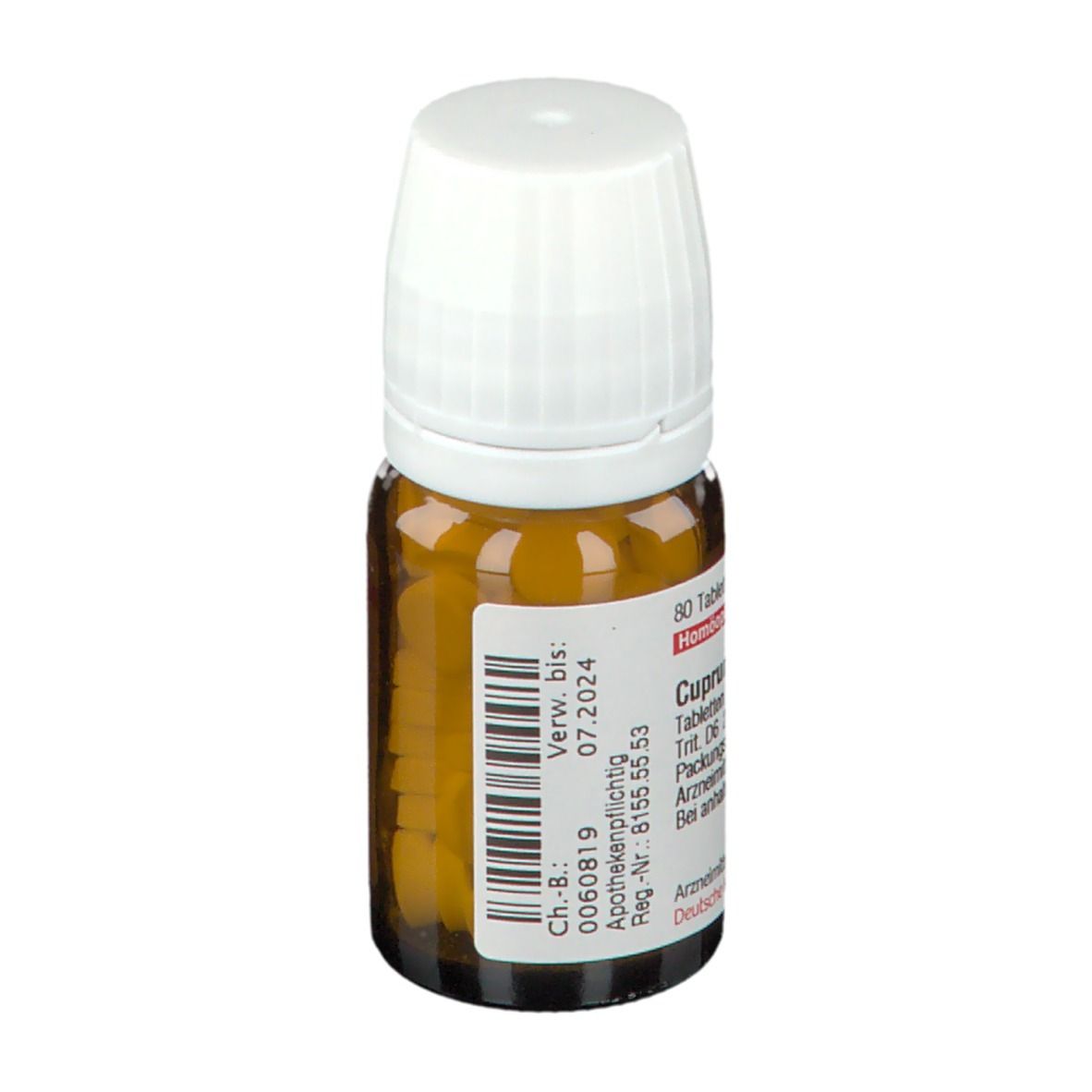 DHU Cuprum Sulfuricum D6