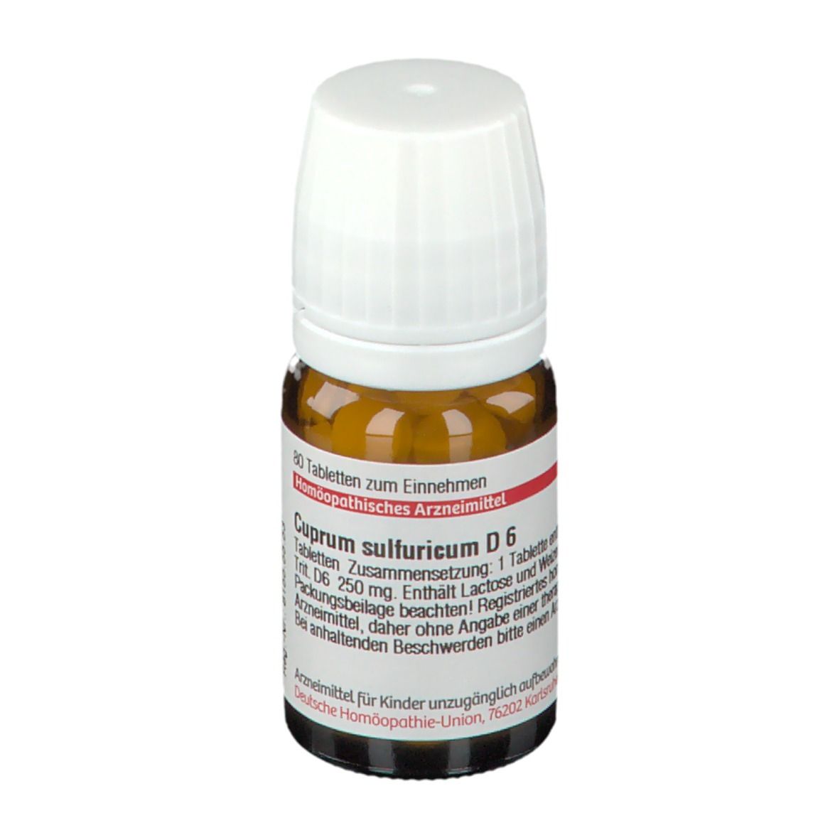 DHU Cuprum Sulfuricum D6