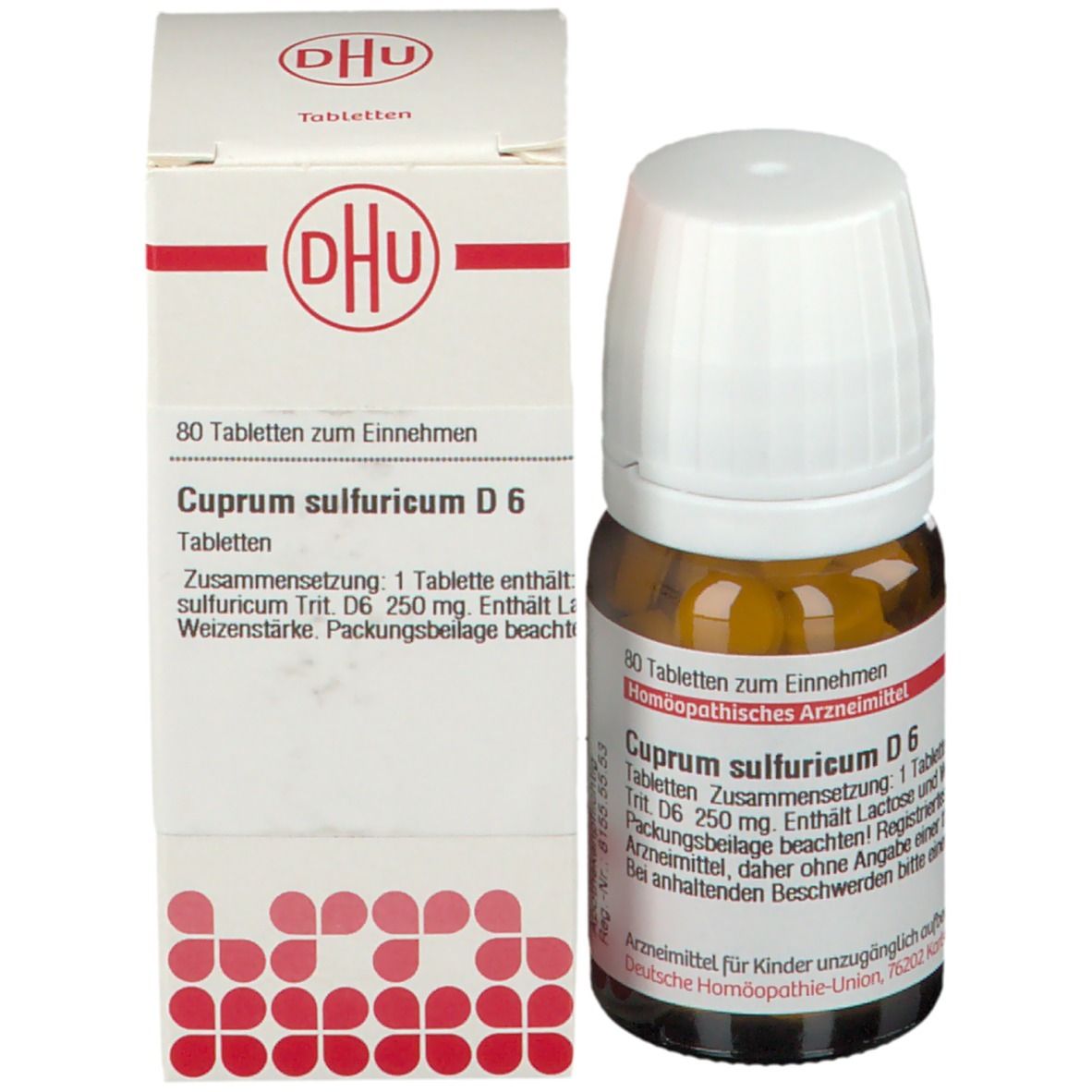 DHU Cuprum Sulfuricum D6