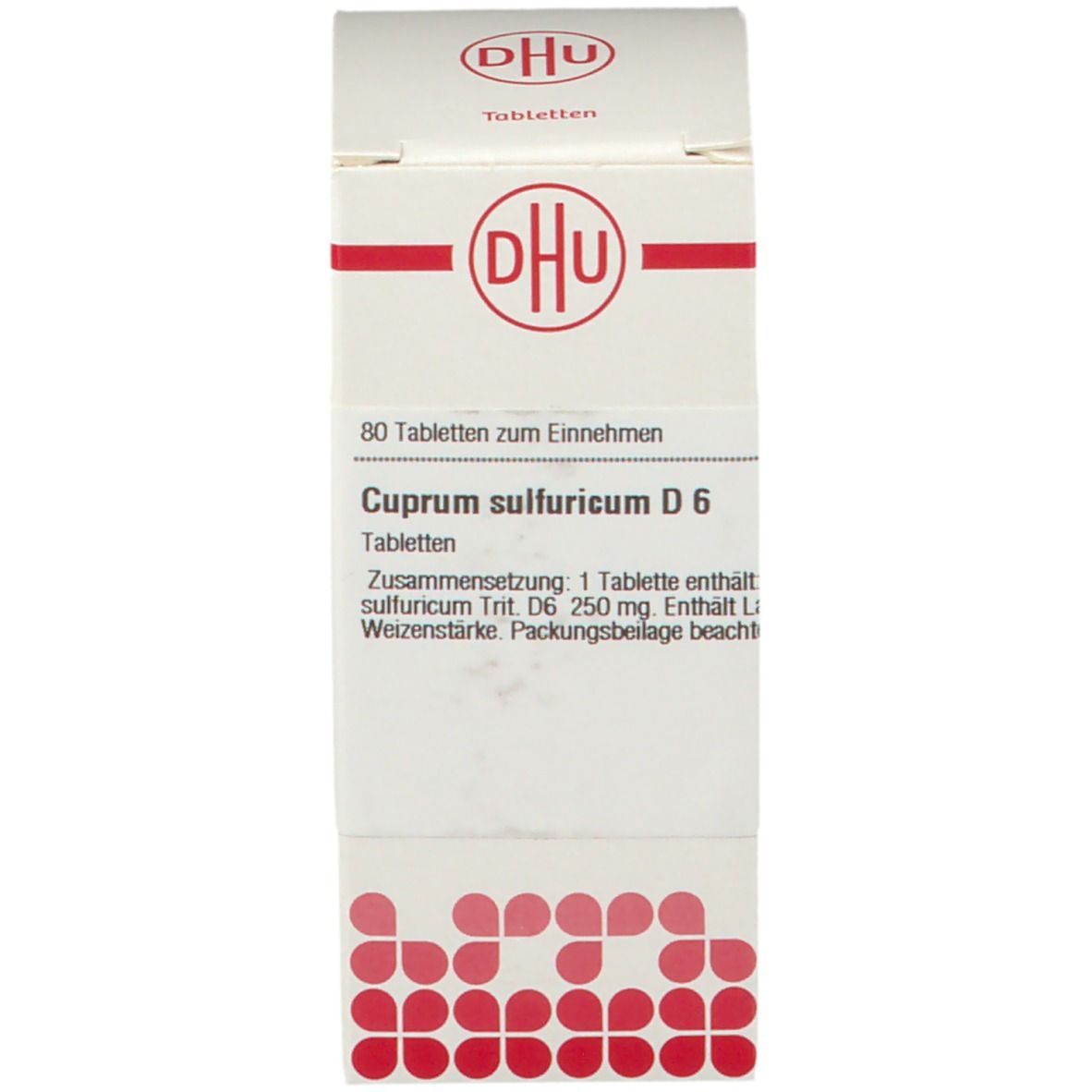 DHU Cuprum Sulfuricum D6