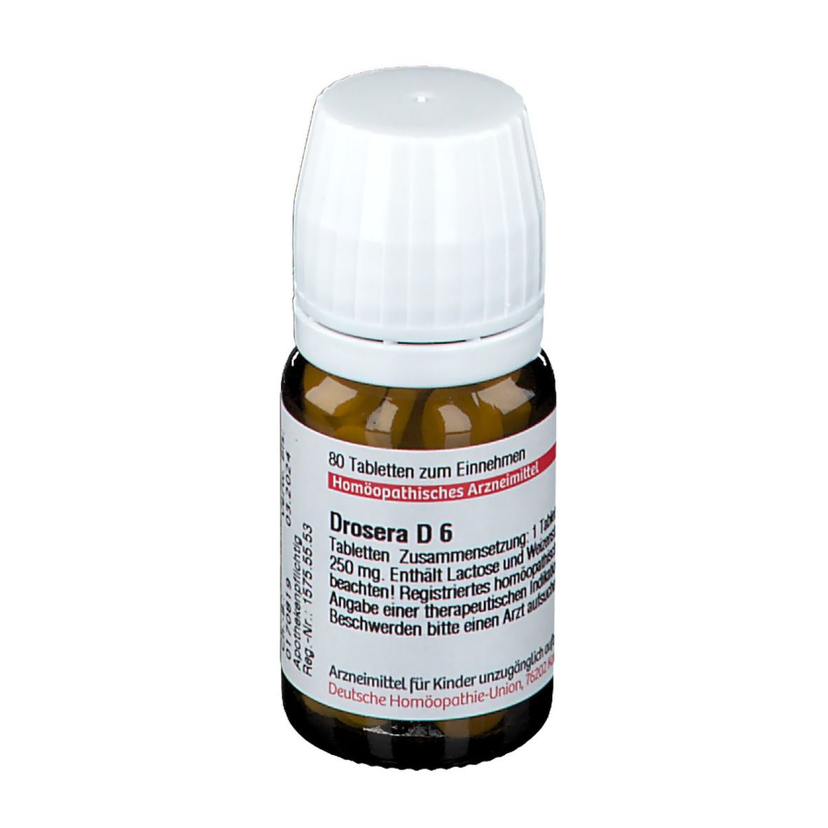 DHU Drosera D 6 Tabletten