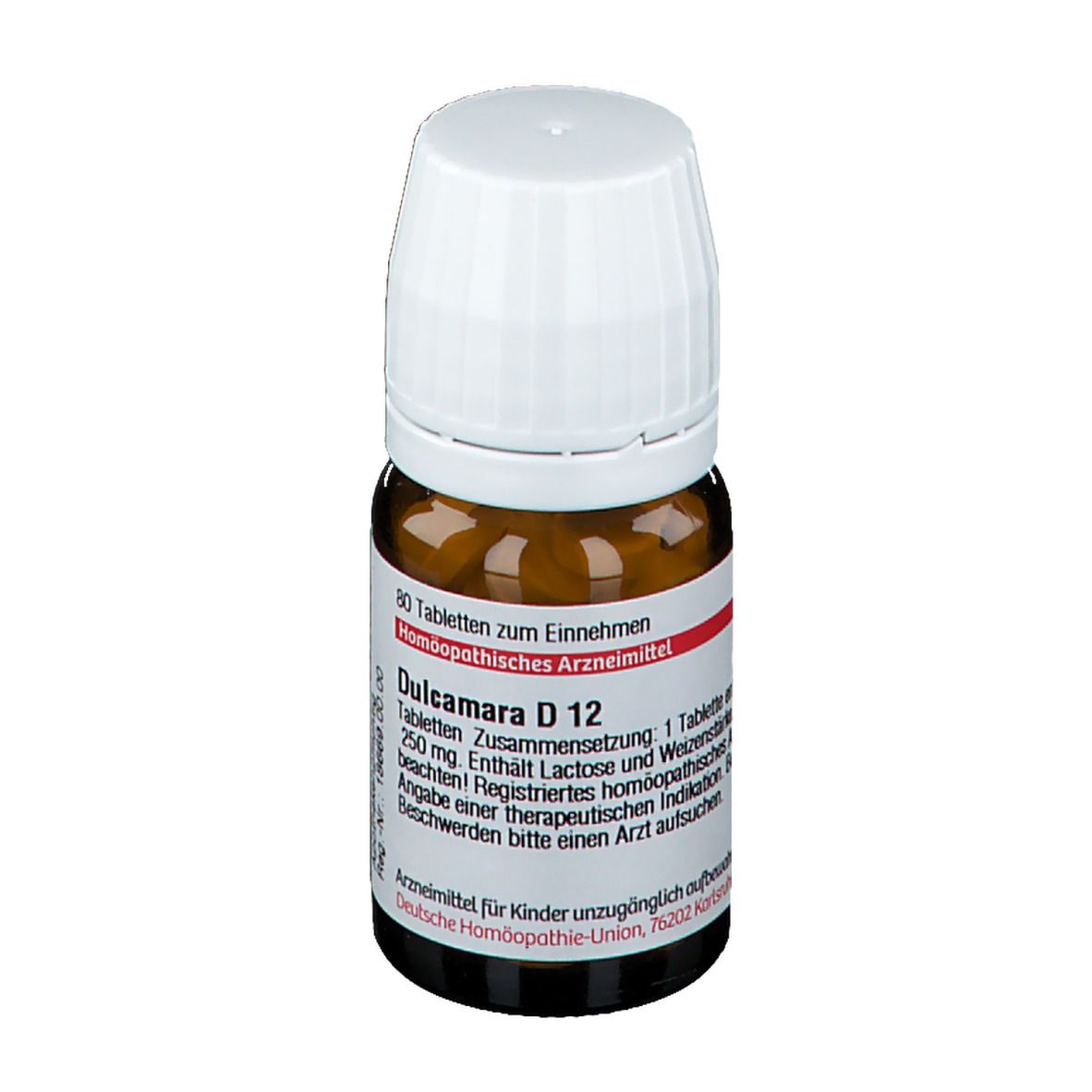 DHU Dulcamara D 12 Tabletten