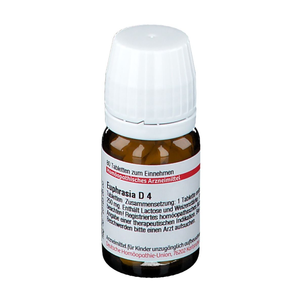 DHU Euphrasia D 4 Tabletten