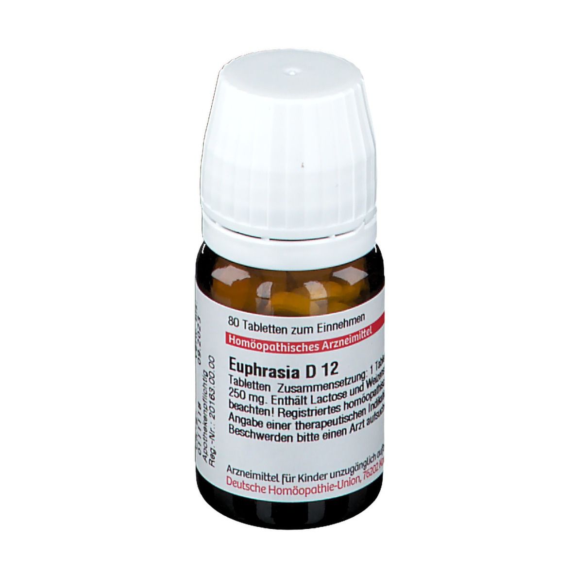 DHU Euphrasia D 12 Tabletten