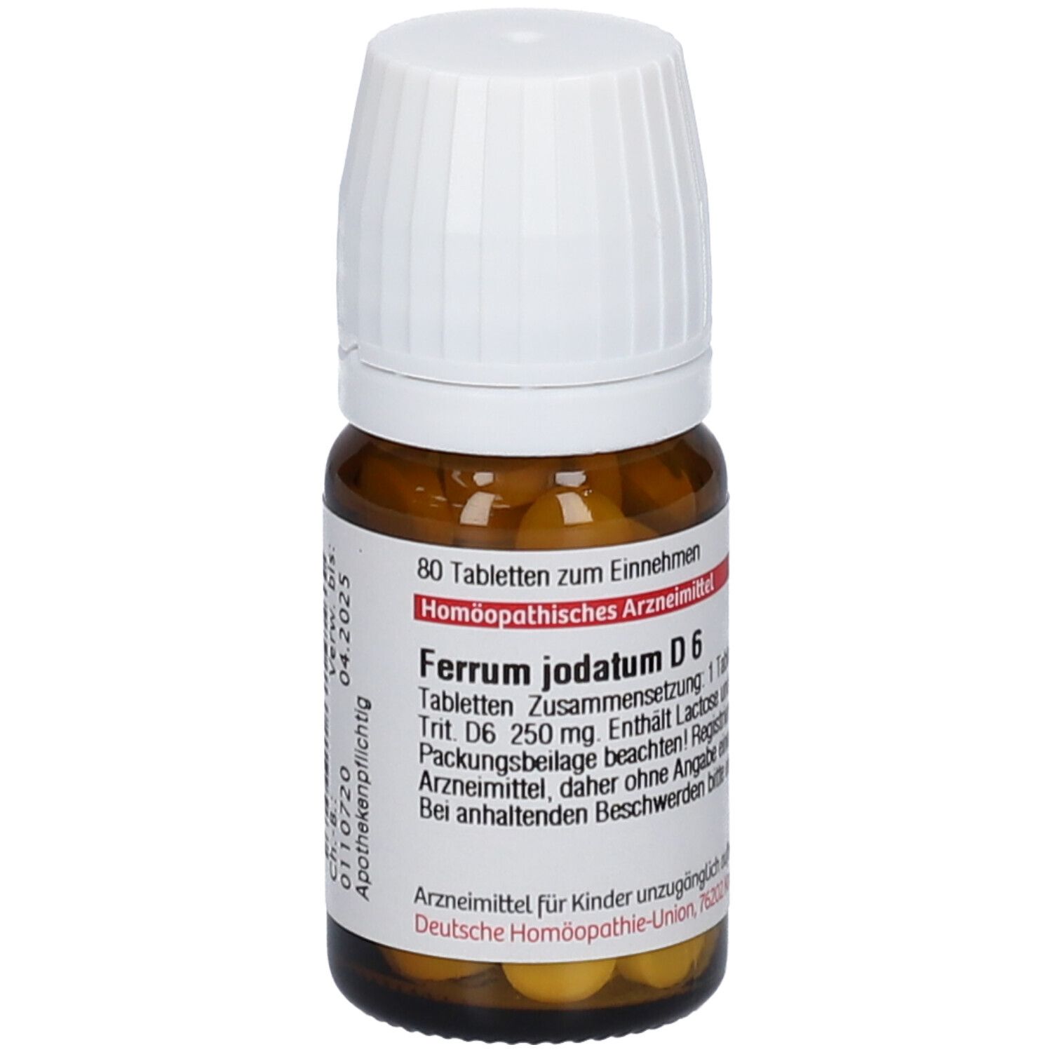 DHU Ferrum Jodatum D6