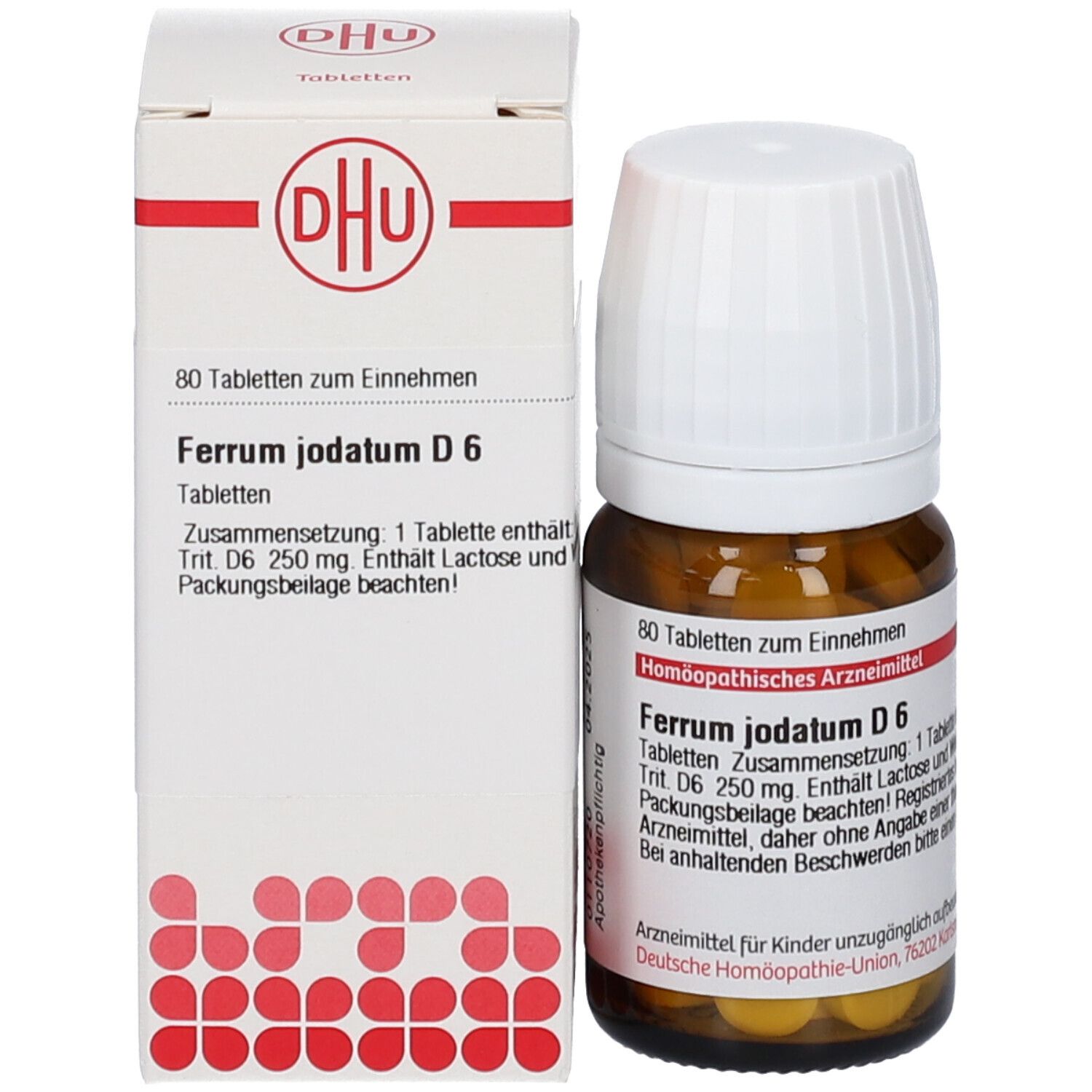 DHU Ferrum Jodatum D6